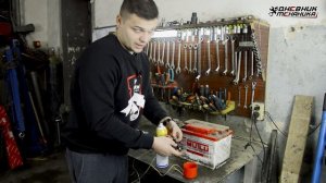 Чистка форсунок без стенда