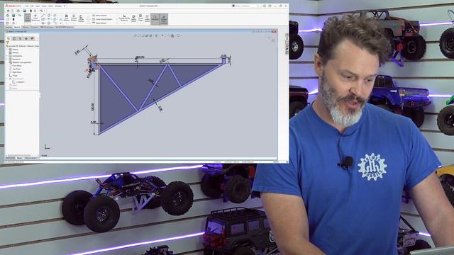 Revolutionizing Storage: 3D Printed Slat Wall Brackets Holmes Hobbies Solid Works RC Crawler Storag смотреть онлайн