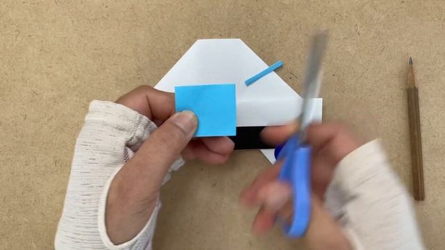 【折り紙　はたらくくるま】パトカーの折り紙　Origami police car смотреть онлайн