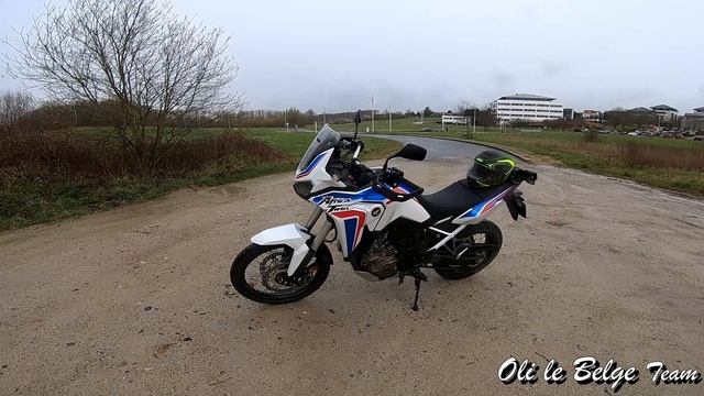 Honda Africa Twin DCT 2021 By Prof Seb #honda #africatwin #africatwin2021
