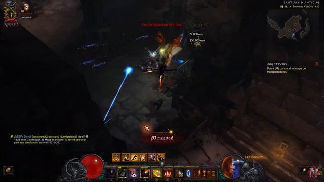 Diablo 3 RoS - Skorn de sangre - Skin - Evento de final de Marzo [2.7.5 - S28] смотреть онлайн
