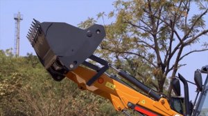 Экскаватор погрузчик CASE 570 ST