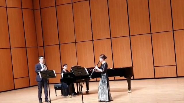 Vocalise clarinet duets.보칼리제 클라리넷.라흐마니노프.rachmaninoff. смотреть онлайн