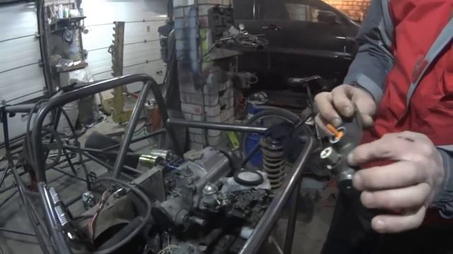 Багги с двигателем от Оки смотреть онлайн