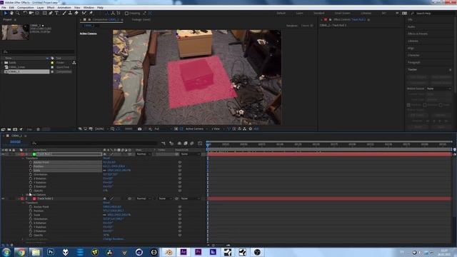 Из After Effects в Blender и обратно с помощью AE2Blend и jsx exporter смотреть онлайн