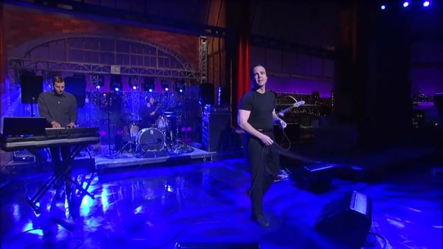 Future Islands Performs 