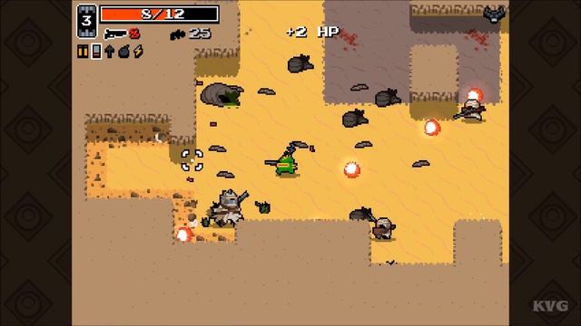 Nuclear Throne Gameplay (PC HD) [1080p60FPS] смотреть онлайн