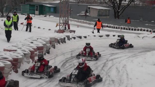 5 заезд Мастер 5 Этап 28 12 14 РШК Пилот камера 2