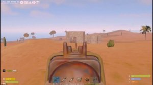 Rust 133 devblog III Раст на слабом ПК III Пиратка