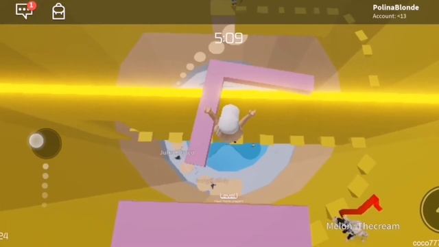 Играю в Roblox) Или ноутбук глючит! смотреть онлайн