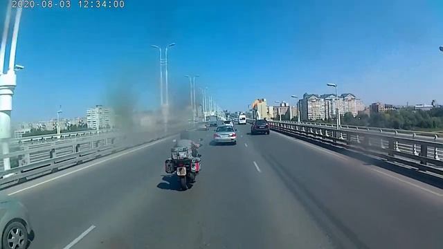 VOGE 500DS Москва - Владивосток с Voge : Часть 3