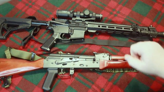 Surviving Chaos: The Tactical Advantage of Owning AR-15 and AK-47 Rifles смотреть онлайн