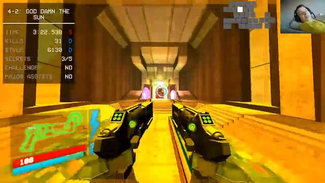 ULTRAKILL GREED (первые четыре карты второй главы вышли вау) #4 смотреть онлайн