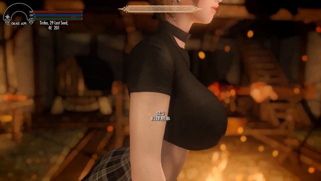 skyrim SE MOD紹介 夏のオシャレ衣装MOD смотреть онлайн