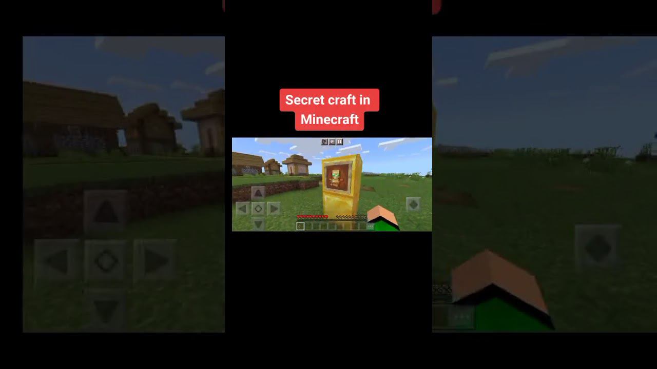 Секретные крафты в Minecraft #Shorts смотреть онлайн