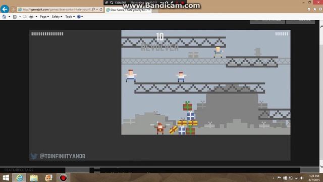 Dear Santa I Hate You Gameplay смотреть онлайн