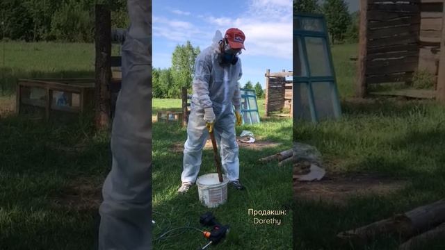 ЦИПЕРМЕТРИН! Обработка участка от камаров и мошек! Шок результат? смотреть онлайн