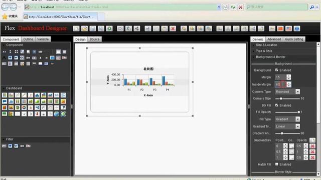 Pentaho Flex Dashboard Plugin( 4-1) смотреть онлайн