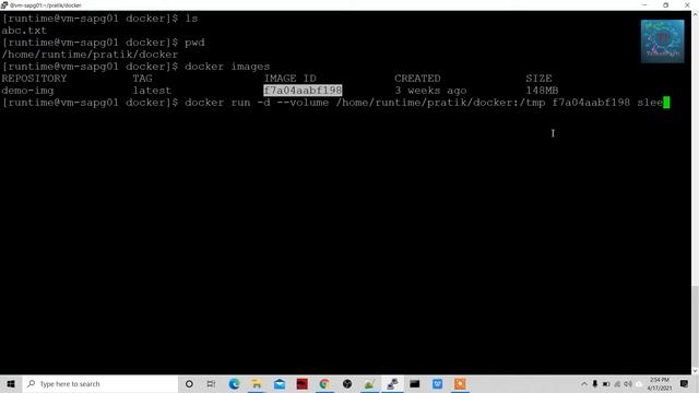 How To Mount a Host Files in a Docker Container? смотреть онлайн