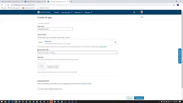 Integrate Social Logins with Apps using Azure B2C смотреть онлайн