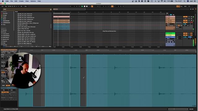 How To Start A Minimal House Track Using Texture (Ableton Tutorial) смотреть онлайн