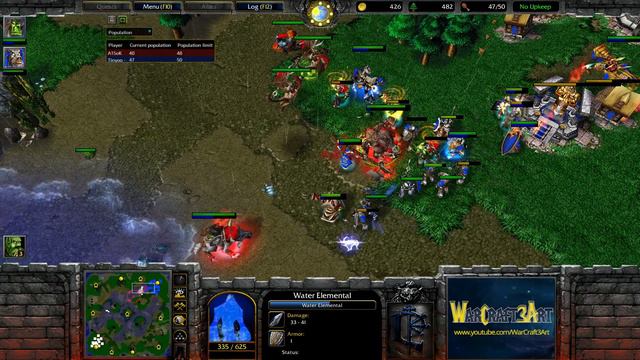 Sok(HU) vs XiaoKK(ORC) - WarCraft 3 Frozen Throne - RN3799 смотреть онлайн