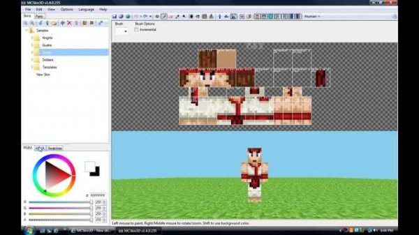 MC Skin 3D 1.4: The Most Powerful Minecraft Skin Editing Software