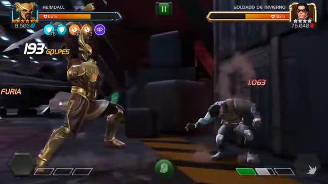 MCC 306 HEIMDALL 6* 1 35 32VO RANGO 1 NIVEL 25 DE 6 ESTRELLAS COSMICO MARVEL CONTEST OF CHAMP смотреть онлайн