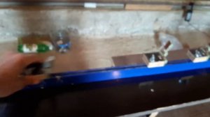 Упор для торцовочной пилы своими руками. Homemade Stop blocks for a miter saw