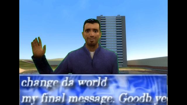 change da world, my final message, goodbye (gmod) смотреть онлайн