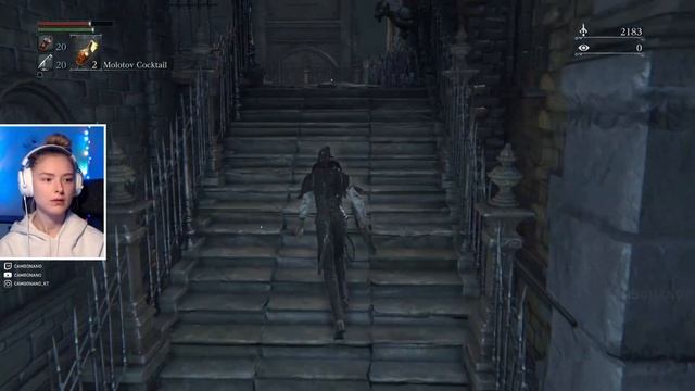 Lets Give This Game a Chance - BloodBorne Gameplay - Part 2 (Blind Playthrough) смотреть онлайн