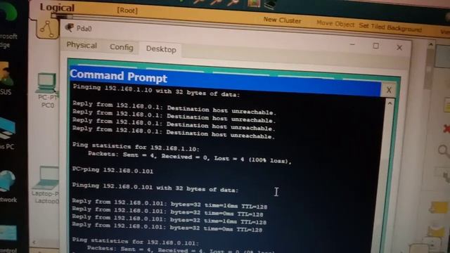 Ping 192.168.0.101 смотреть онлайн