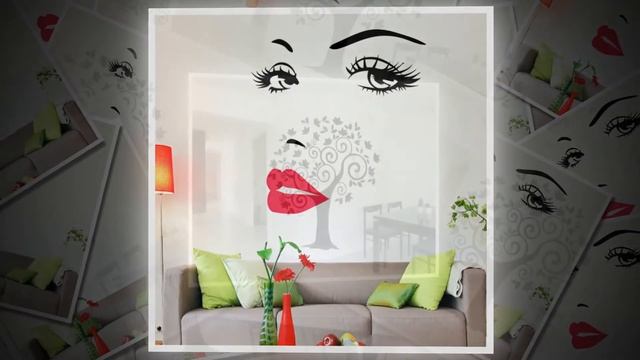 Френч дизайн: наклейки в интерьере | French Design Stickers In The Interior
