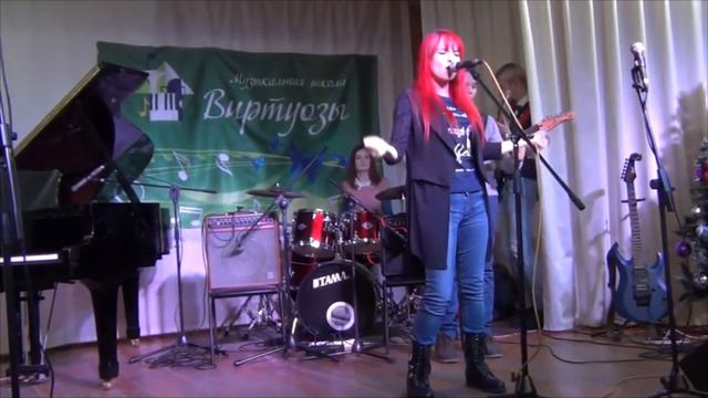 The WS – «Seven nation army- ансамбль МШ Виртуозы Владивосток смотреть онлайн