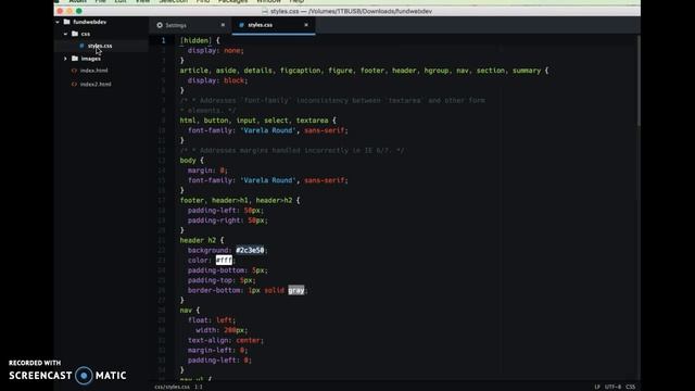 Atom Editor Color Picker Demo смотреть онлайн