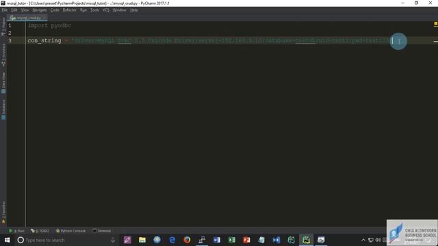 สอนไพธอน Python 3 + MySQL: การเชื่อมต่อกับฐานข้อมูล MySQL (สร้างตาราง เพิ่มและค้นหาข้อมูล) смотреть онлайн