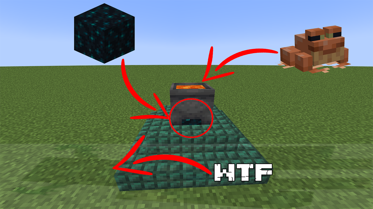 Sculk Catalyst Создает Очень Крутой Декоративный Визуальный Эффект!