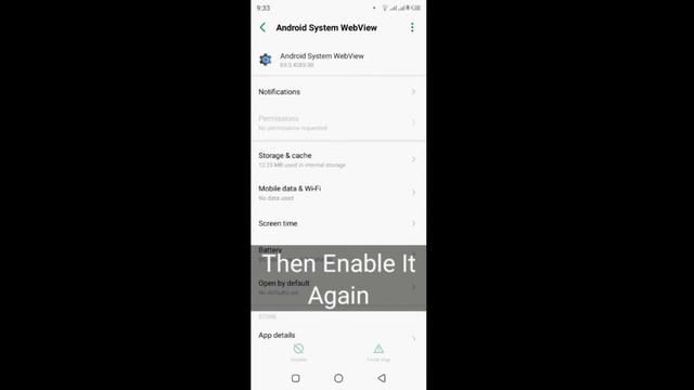 How To Fix Android Apps Crashing Problem || Android System Webview смотреть онлайн