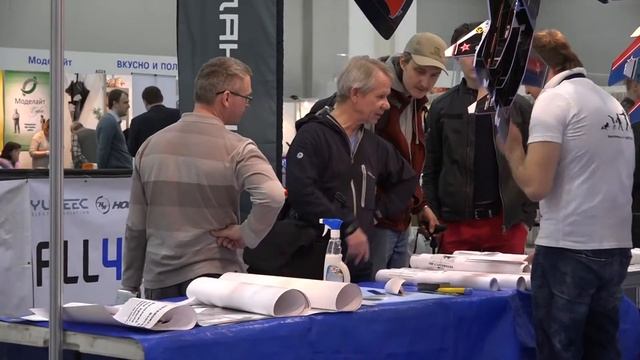 Выставка Moscow Hobby Expo 2016. Москва. Крокус Экспо смотреть онлайн