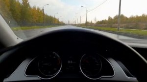 Audi A5, CVT работа вариатора, все о вариаторе, как он ведет себя на даном авто