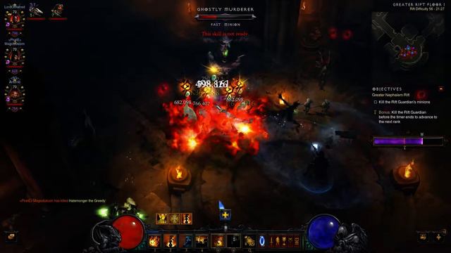 Колдун саппорт сферодел - Великий портал 56 уровень (пати из 3) смотреть онлайн