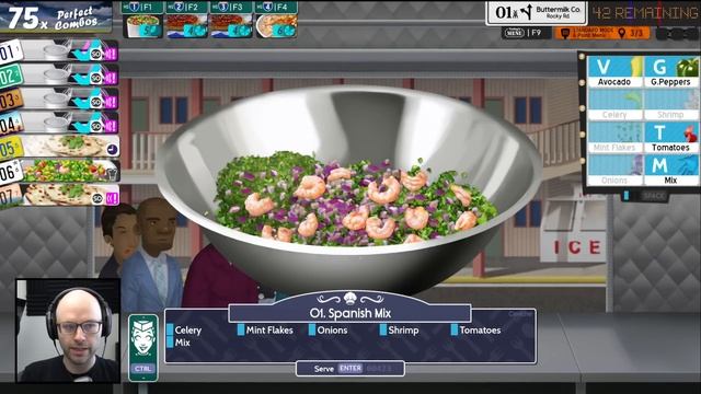 I feel the need, the need to feed (Cook, Serve, Delicious 3) смотреть онлайн