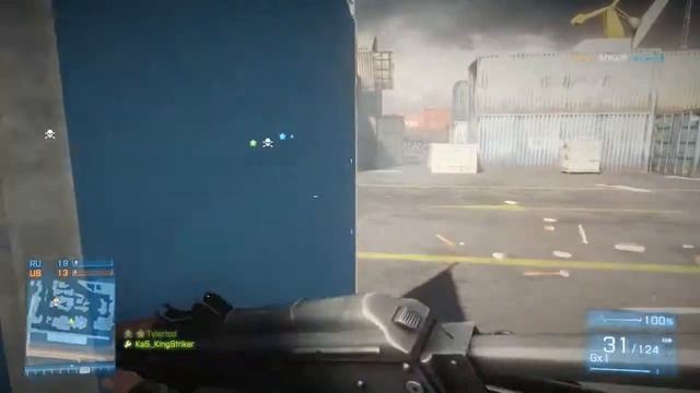 Battlefield 3 TDM On Noshahr Canals (PC) (720p) смотреть онлайн