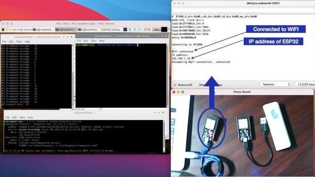 How to setup MQTT for Raspberry Pi and ESP32 for IOT and Robotics projects смотреть онлайн