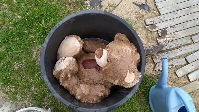 Игрушки из цемента на участок смотреть онлайн