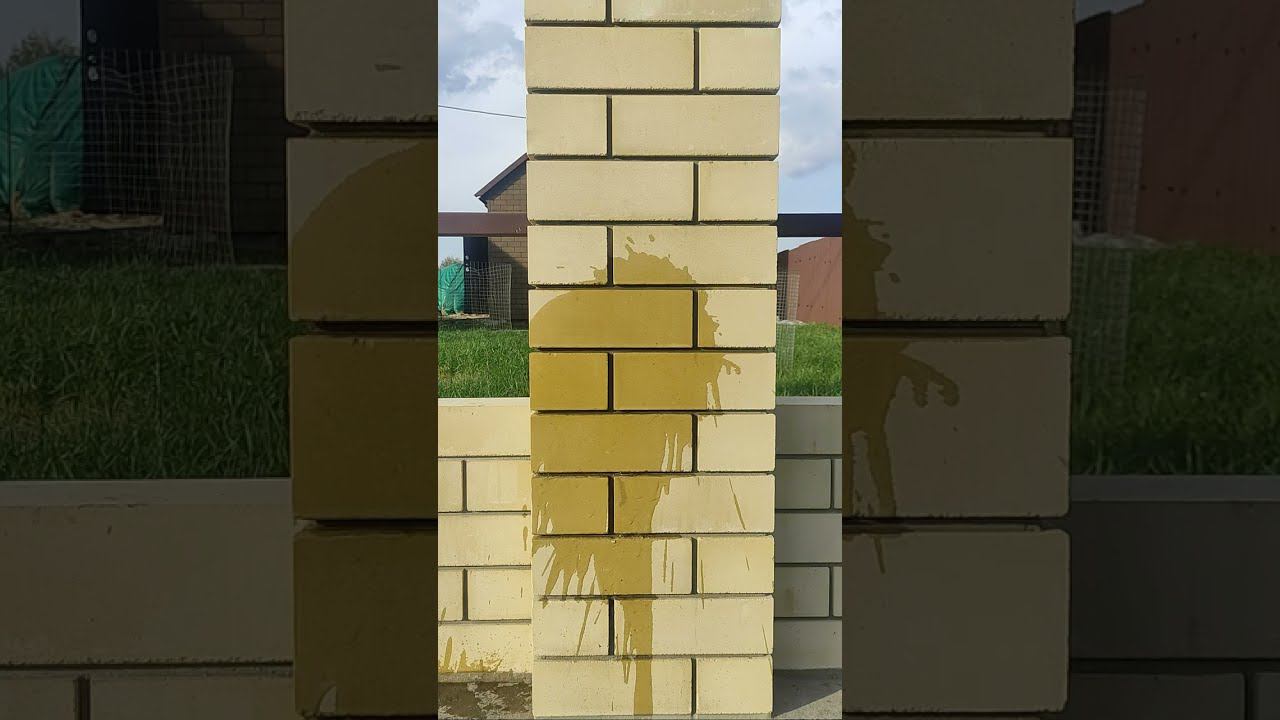 Обязательно запомни эту хитрость! Как можно легко защитить кирпич от сырости и влаги? #shorts смотреть онлайн