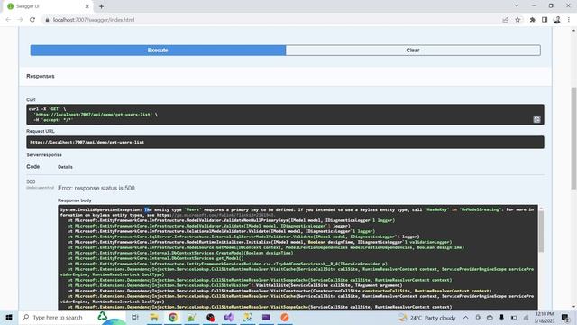 ASP .NET 7 Rest API Complete CRUD | Test using Swagger, Postman смотреть онлайн