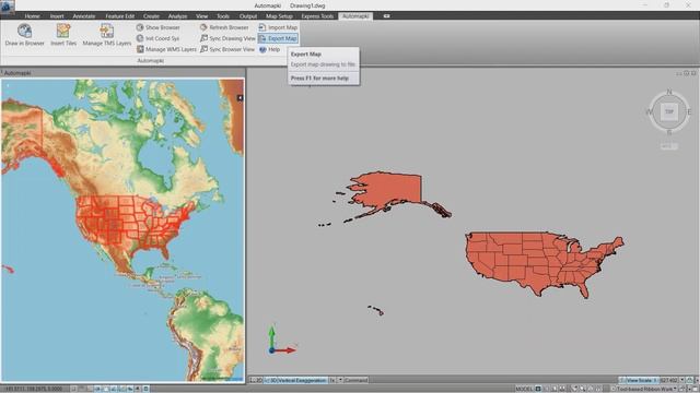 Import Google Earth KML To AutoCAD & Export To ESRI SHP