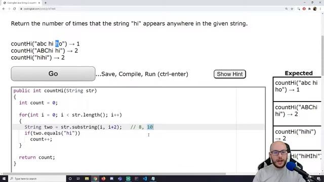 [CSP] CodingBat: String-2 (Part 1) смотреть онлайн