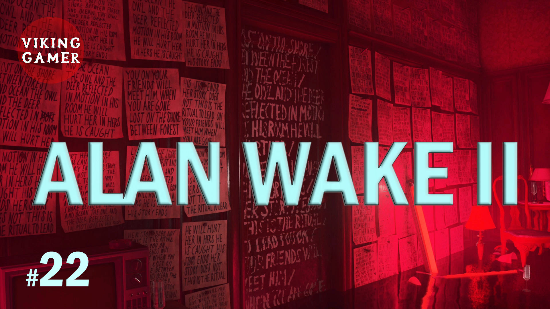 Прохождение  "Alan Wake II"  часть  22 Следовать за дьяволом